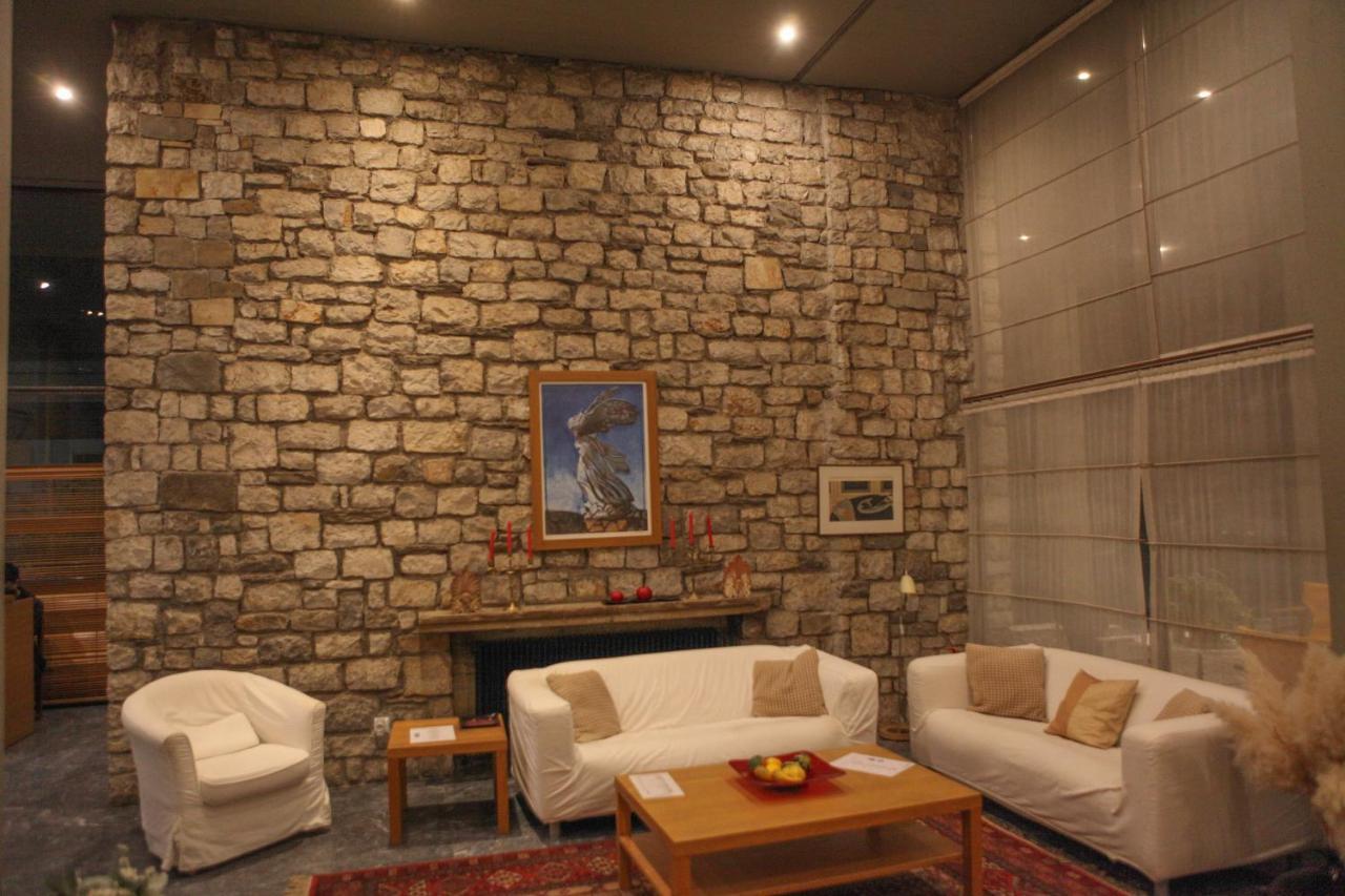 Dioscouri Hotel Sparta Buitenkant foto
